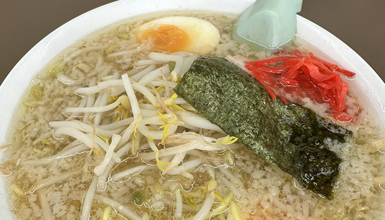 東大和市南街通りにある「ホープ軒」