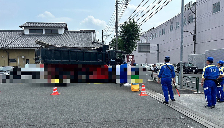 【石田しょうたろう】交通事故防止にご協力ください。