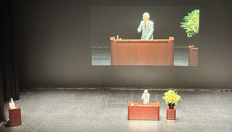 【石田しょうたろう】全国市議会議長会研究フォーラム