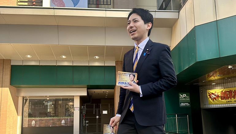 【石田しょうたろう】 来る！！奥村よしひろ参議院議員