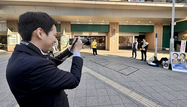 【石田しょうたろう】 来る！！奥村よしひろ参議院議員