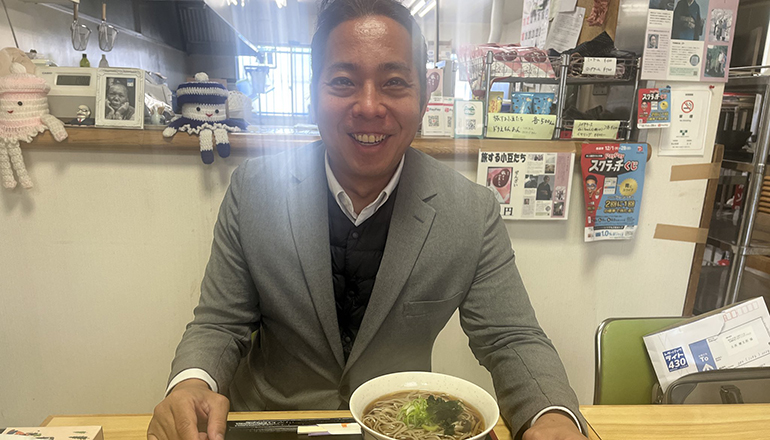 【大西けんたろう】 お食事処なごみ@全生園