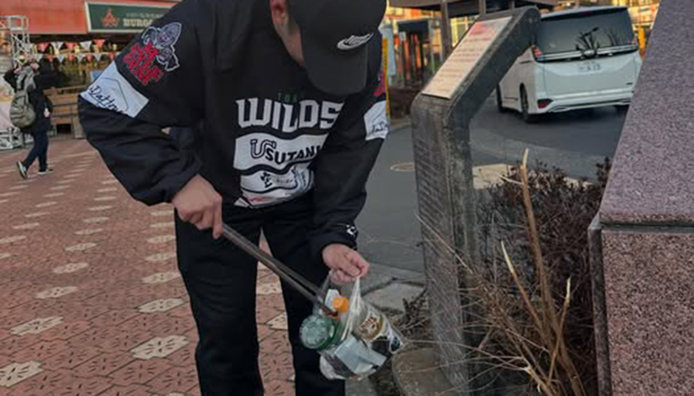 【石田しょうたろう】 東京ワイルズ